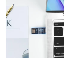 Seminer Micro Sd kortelių skaitytuvas, Seminer usb c usb a micro sd kortelių skaitytuvas otg adapteris type-c atminties kortelių skaitytuvas, skirtas tf, micro sd, micro sdxc, micro sdhc kortelėms, skirtas pc, galaxy, vaizdo registratoriui (mėlynas)