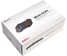 Sena Smh10r-01 žemo profilio motociklo bluetooth ausinė/intercom