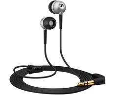 Sennheiser Cx 300 Ii Precision ausinės į ausis, 1,2 m ilgio kabelis, 3,5 mm lizdo kištukas, dėklas, ausų adapterių rinkinys S/m/l