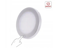 Senso 2,2w Led spintelinis šviestuvas su įmontuotu jungikliu, šilta šviesa