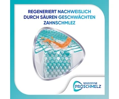 Sensodyne Proschmelz Dantų Pasta su Fluoru, 4 x 75 ml