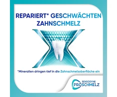 Sensodyne Proschmelz Repair Whitening dantų pasta, 3 x 75 ml