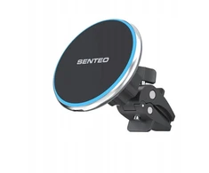 Senteo M1 15w magnetinis automobilinis laikiklis su belaidžiu įkrovimu