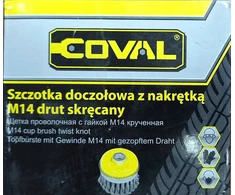 Šepetys su M-14 sriegiu 120 vytos vielos Coval Sd-04