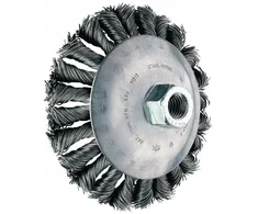 Šepetys vielinis kūginis Inox Combitwist Pferd, 115 mm M14