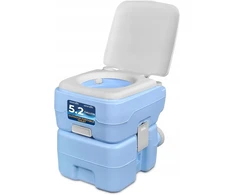 SereneLife nešiojamas kempingo tualetas, 20 l