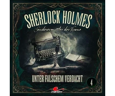 Vinilinė plokštelė Šerlokas Holmsas 04 - Nepagrįstas įtarimas