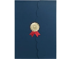 Sertifikatų aplankas A4 sertifikatų aplankas su 5 įmauėmis sertifikatų laikiklis apsauginis viršelis kartoninis sertifikatų popieriaus aplankas diplomo dokumento sertifikato viršelis popierinis sertifikatų aplankas