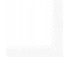 Servetėlės 33x33 2-sluoksnės/50 vnt.
