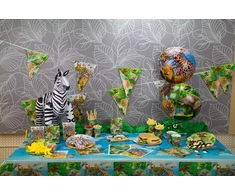 Servetėlės 33x33cm Safari Party (20 vnt.)