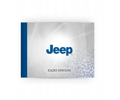 Serviso knygelė Jeep automobiliams