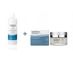 Sesderma Hidraderm prausiklis + Hidraderm Hyal kremas
