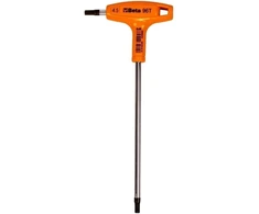 Šešiakampis raktas su rankena Beta 96t, 4.5 mm, chromuotas