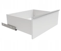 Sevroll Box Slim 3d stalviršio stalčius, 178x500mm, baltas, 35kg