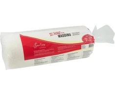 Sew Easy dygsniuotas vatelinas 80% medvilnė 20% poliesteris skalbiamas lovytės dydis 114 cm x 152 cm