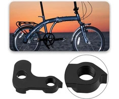 Sg Store 1 x dviračio galinis rėmo kabliukas metalinis galinis pavarų perjungiklio kabliukas, suderinamas su Downwind Free 412 sulankstomais dviračiais arba dviračiais su fiksuota pavara