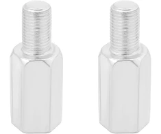 Sg store 2 vnt. 3/8 colio dviračio stabilizatoriaus prailginimo varžtų ašies prailginimai, tinkami daugumai vaikiškų dviračių stabilizatorių, kurių rato dydis nuo 12 iki 20 colių