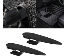 Sg Store 20 dalių automobilio grindų kilimėlių spaustukų atsarginės plastikinės grindų kilimėlių tvirtinimo spaustukai neslystantys sagties kilimėlių spaustukų laikikliai automobiliui, visureigiui, sunkvežimiui, keturračiui