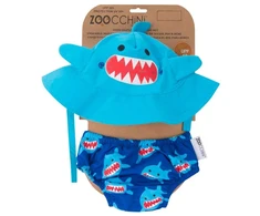 Shark kepurė iš jersey 12-24 mėn.