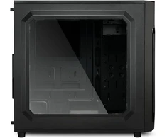 Sharkoon Vg6-w Rgb Juodas Mid Tower korpusas (m-itx/m-atx/atx)