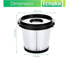 Sharp 6 vnt. Filtrai dulkių siurbliui Shark Detect Pro Iw3611/iw1611/bu1120