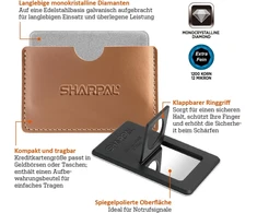 Sharpal 115n Kišeninis deimantinis galąstuvas, 1200 grūdėtumo