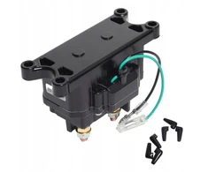 Shengbowi gervės solenoidinė relė 12 V didelio galingumo, skirta aut utv suv gervės solenoidinei relei solenoidinis relės jungiklis