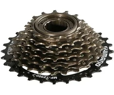 Shimano Mf-tz500 7 pavarų laisvoji eiga dviračiui