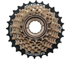 Shimano Mf-tz500 7 pavarų laisvoji eiga, 14-28 dantys