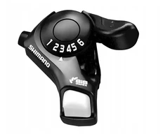 Shimano Sl-tx30 dešinė 6 pavarų perjungimo rankenėlė + trosas