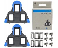 Shimano Sm-sh12 mėlyni plentiniai blokeliai 2st pora