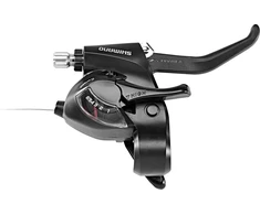 Shimano Sti jungiklis Stef41 Re. 6 °f. Juodas 2015 Electric Stf41r6al