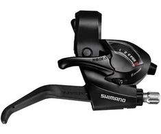 Shimano Sti jungiklis Stef41 Re. 6 °f. Juodas 2015 Electric Stf41r6al