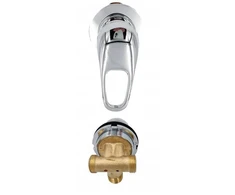 Showercabinparts maišytuvas hidromasažinei kabinai, įmontuotas, 1 funkcija