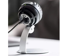 Shure Mv5c namų biuro mikrofonas, konferencinis mikrofonas, skirtas Mac ir Pc, patvarus ir nešiojamas dizainas, greitas ir paprastas nustatymas, veikia su team, zoom ir kitomis programomis - juodas (mv5c - Usb)
