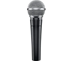 Shure Sm58-lc dinaminis vokalinis mikrofonas, kardioidinis, juodas