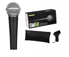 Shure Sm58-lce dinaminis vokalinis mikrofonas