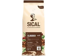 Kavamalė Sical 5 žvaigždučių skanios portugališkos skrudintos kavos pupelės 1kg (x2 maišeliai = 2kg)