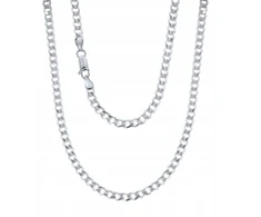Sidabrinė grandinėlė pancerka pr 925 g120 50cm grandinėlė