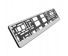 Sidabrinis numerio rėmelis Acura Csx 2005-2010 2009 2008