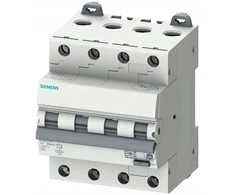 Siemens 5su1346-6fp16 Fi/ls jungiklis 6ka 4p, A tipo