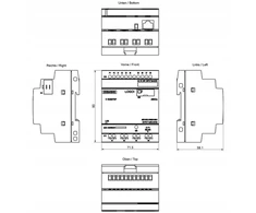 Siemens 6ed1052-2hb08-0ba2 Logo! 24 Rceo