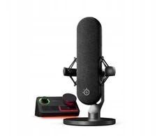 Siemens Gamingo mikrofonas Steelseries Alias Pro + Streaming Mixer kompiuteriui