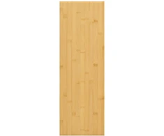 Sieninė lentyna, 60x20x1,5 cm, bambukas