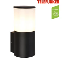 Sieninis lauko šviestuvas Telefunken E27, juodas