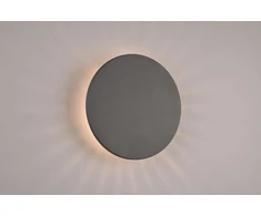 Sieninis lauko šviestuvas Trio Leuchten Belly 240660142, 8,5 W LED