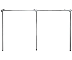 Sieninis stovas 200x150x40 drabužių pakaba c1