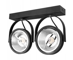 Sieninis šviestuvas Gu10 halogeninis Ar111 Led judinamas