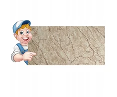 Sienų plokštė lipni Pvc plytelė marmuras smėlio spalvos ruda 60x30cm blizgi Lvt01