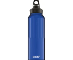 Gertuvė Sigg aliumininis vandens butelis, sportinis butelis wmb traveller, neutralaus klimato sertifikatas, gazuoti gėrimai, nepralaidus, lengvas, be bpa, lauko, sporto ir fitneso, 0,6 l / 1 l / 1,5 l